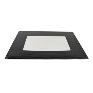 Wall Oven Door Outer Panel Assembly (black) 318304128