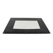 Wall Oven Door Outer Panel Assembly (black) for Kenmore 79048772901 - Part 318304128