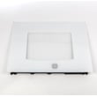 Wall Oven Door Outer Panel Assembly, Upper (white) 318304147