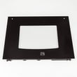 Wall Oven Door Outer Panel Assembly (black) for Kenmore 79048739901 - Part 318304148