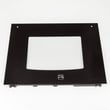 Wall Oven Door Outer Panel Assembly (Black)