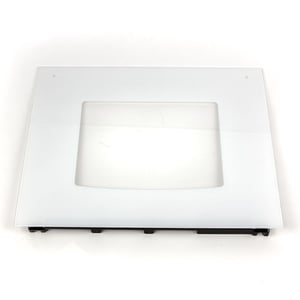 Wall Oven Door Outer Panel Assembly (white) 318304153