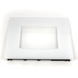 Wall Oven Door Outer Panel Assembly (white) for Kenmore 79048762901 - Part 318304153