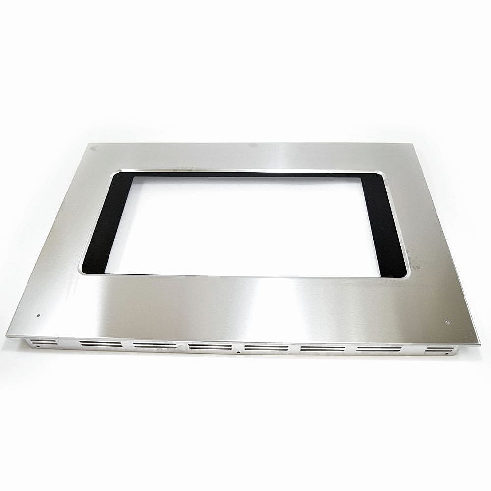 Frigidaire Part #318304162, Wall Oven Door Outer Panel (Black And Stainless)