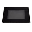 Range Oven Door Outer Panel Assembly (black) for Kenmore Elite 79097509000 - Part 318304166