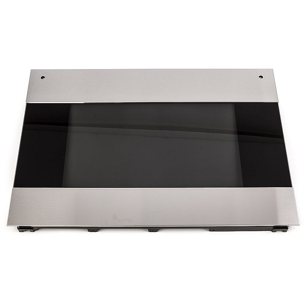 Kenmore Elite Part #318304167, Range Oven Door Outer Panel (Stainless)