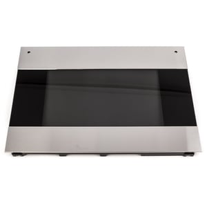 Range Oven Door Outer Panel (stainless) 318304167