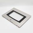Wall Oven Door Outer Panel Assembly, Lower (black And Stainless) for Kenmore 79048783901 - Part 318304173