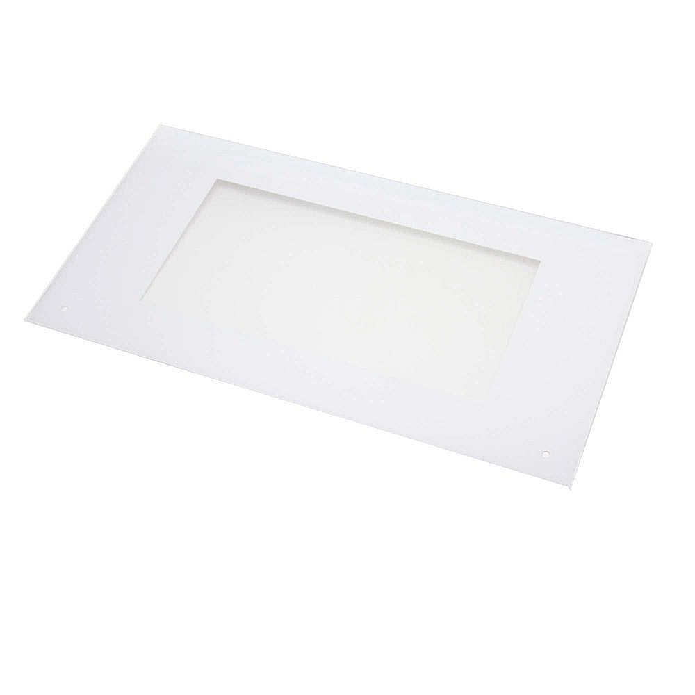 Photo of Range Oven Door Outer Panel (White) from Repair Parts Direct