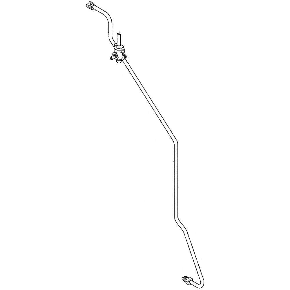 Kenmore Part #318305110, Oven Tube | 32.00 x 1.00 x 1.00