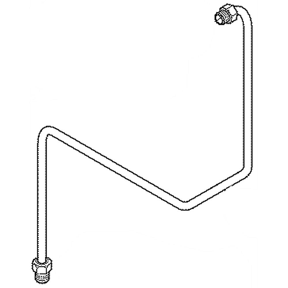 Part #318305203, Oven Tube / 22.70 x 5.30 x 1.80