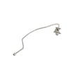 Range Surface Burner Igniter And Orifice Holder, 5,000-btu for Kenmore 79036903902 - Part 318306008