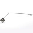 Range Surface Burner Igniter And Orifice Holder, Right Rear for Kenmore Elite 79046624501 - Part 318306214