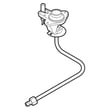 Range Surface Burner Igniter And Orifice Holder, 17,000-btu for Kenmore Pro 79079523604 - Part 318306223