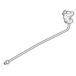Range Surface Burner Igniter And Orifice Holder, 5,000-btu 318306224