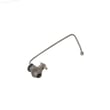 Cooktop Burner Igniter And Orifice Holder, Left Front for Kenmore Elite 79032333000 - Part 318306260
