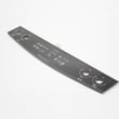 Range Control Panel for Frigidaire FCS366EBC - Part 318312205