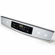 Range Control Panel for Frigidaire CFCS366EC1 - Part 318312207