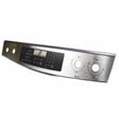 Range Control Panel for Frigidaire PLGS389ECD - Part 318312242