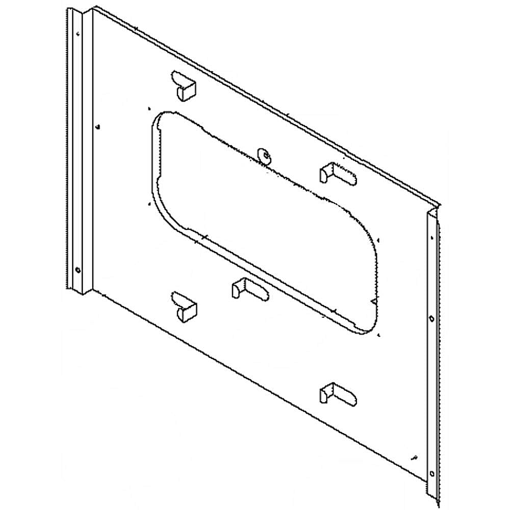 Kenmore Elite Part #318319601, Shield | 27.00 x 18.00 x 1.50