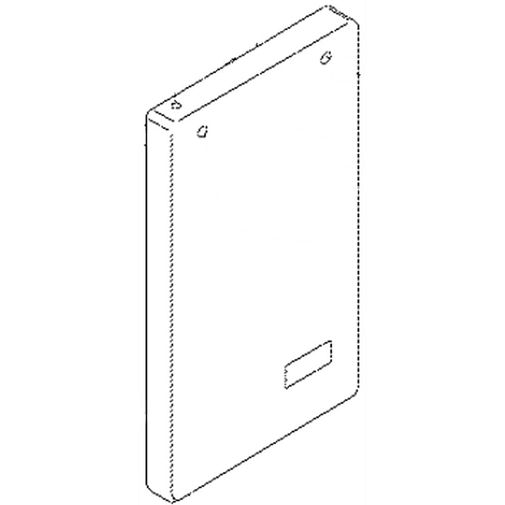 Part #318324101, Range Small Oven Door Outer Panel / 76.00 x 36.50 x 5.75
