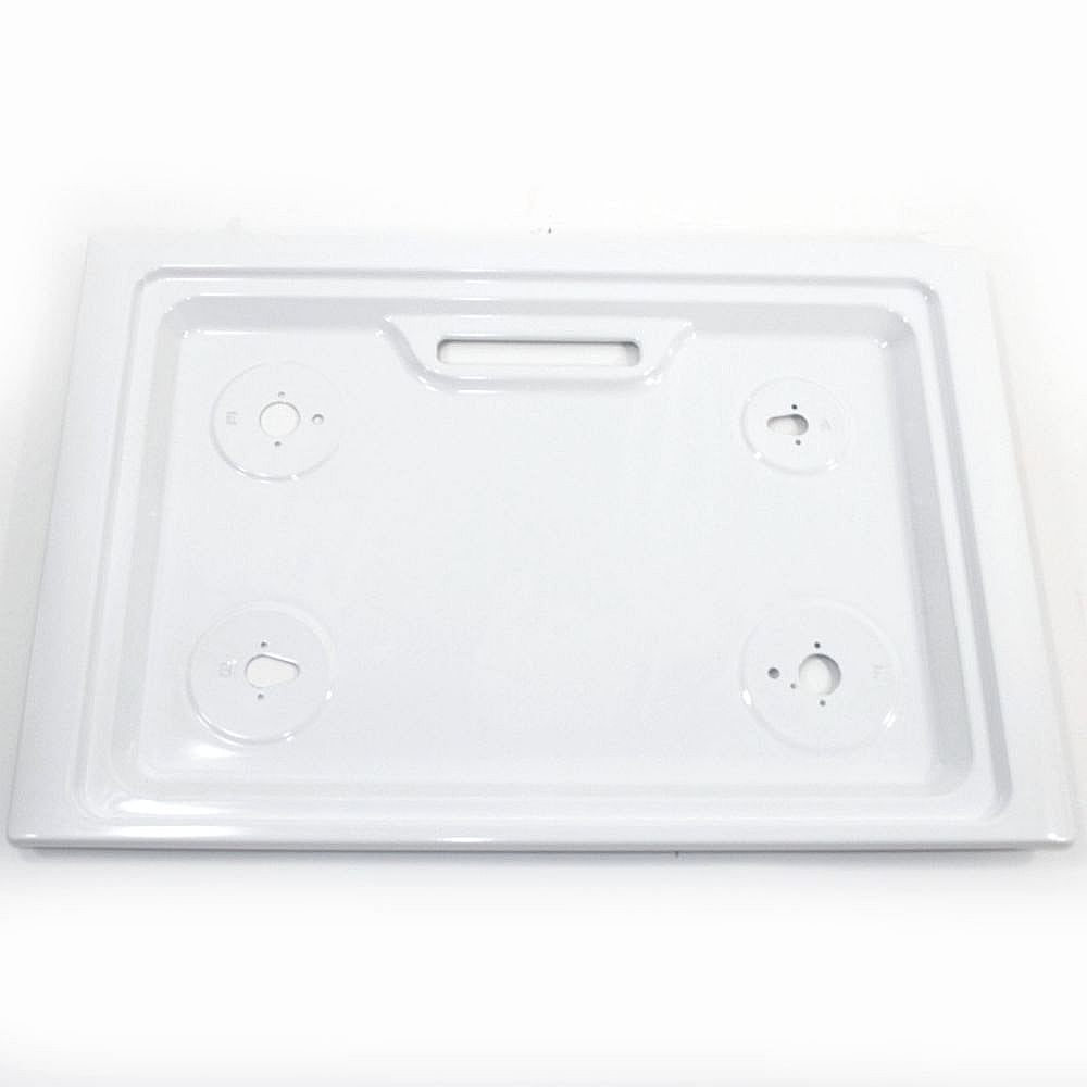 Kenmore Part #318327303, Range Main Top (White) | 41.00 x 25.00 x 4.00