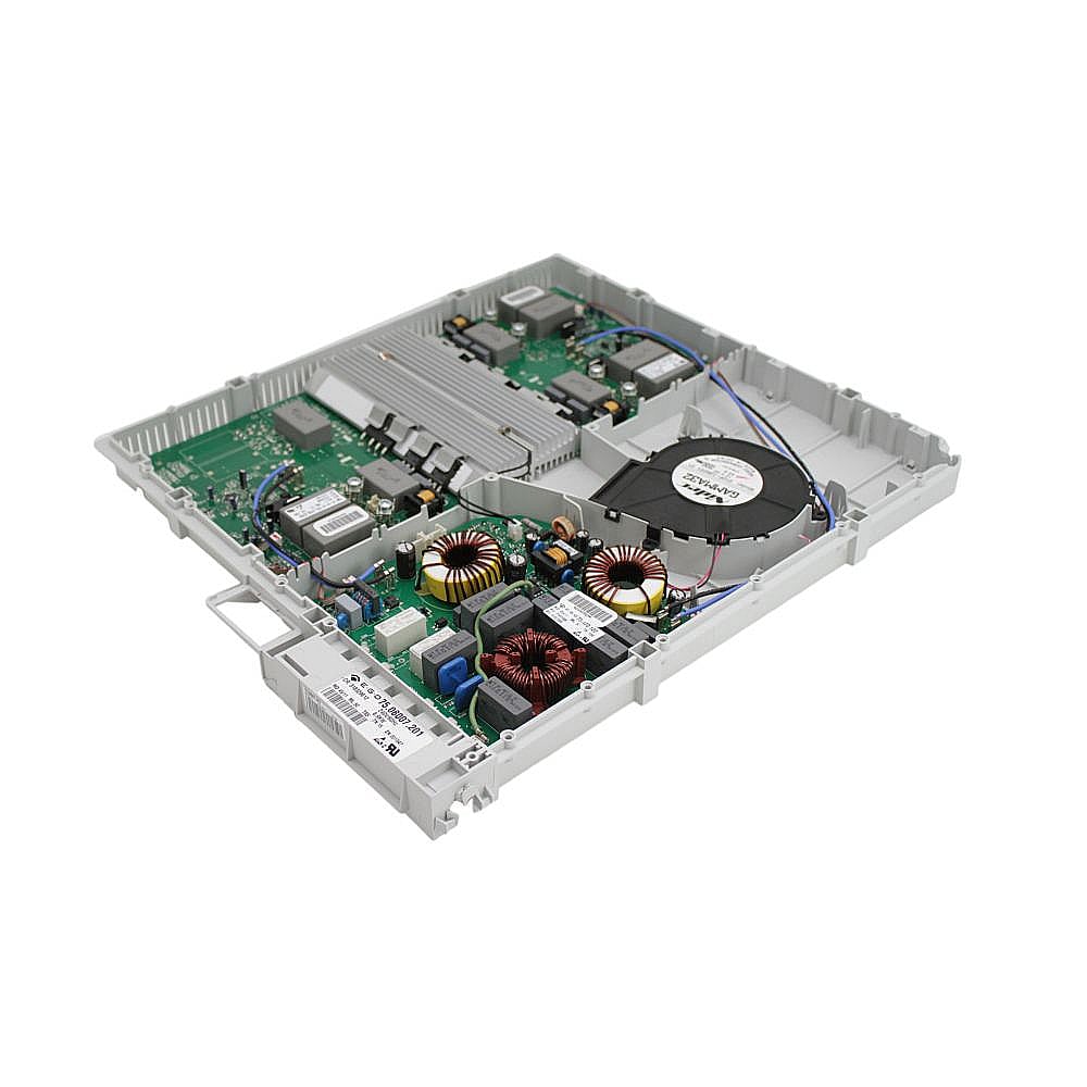 Cooktop Induction Housing Assembly