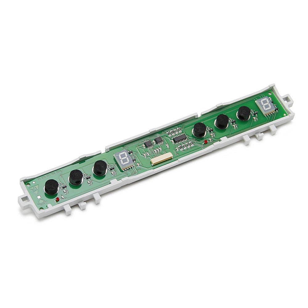 Part #318330701, Kenmore Pro Cooktop Induction Touch Control Board Assembly / 9.20 x 3.20 x 0.85