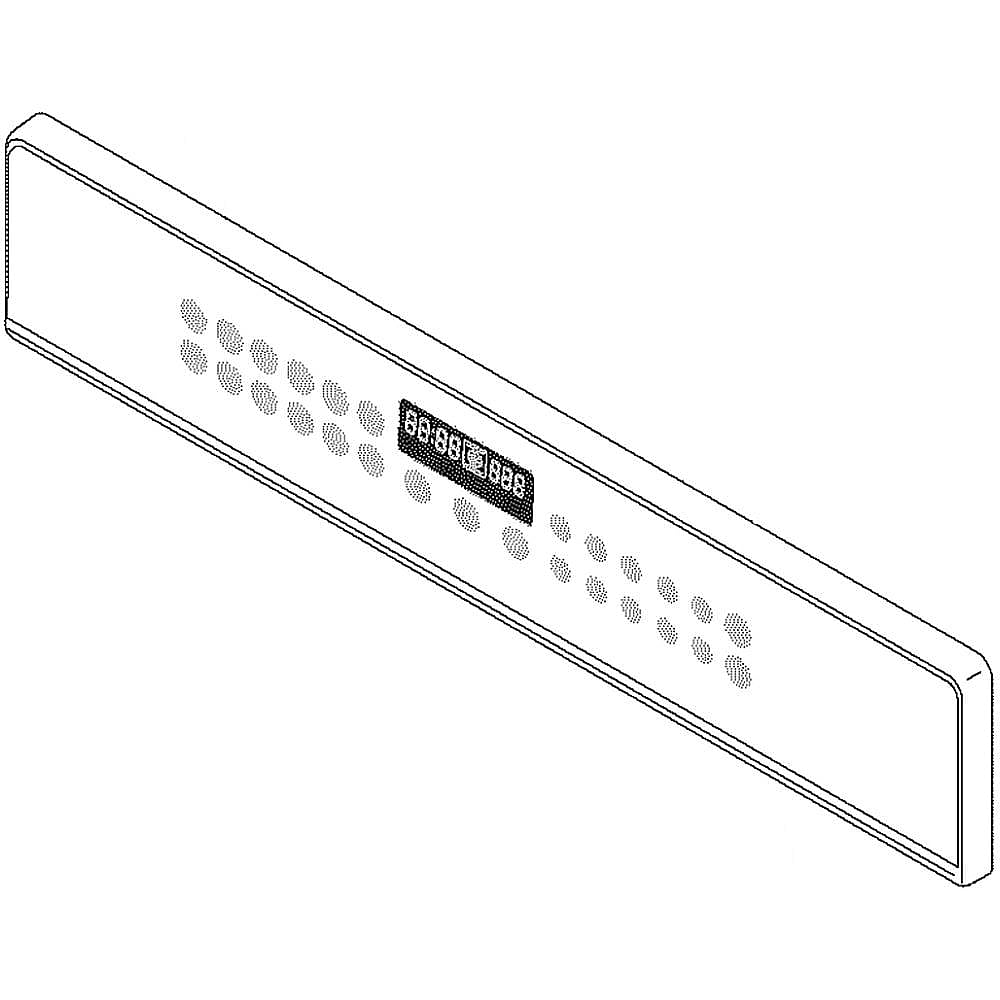 Frigidaire Part #318331303, Wall Oven Control Panel | 27.70 x 5.75 x 1.70