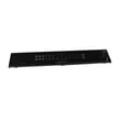 Wall Oven Control Panel Assembly (black) for Frigidaire GLEB30M9EQA - Part 318331313