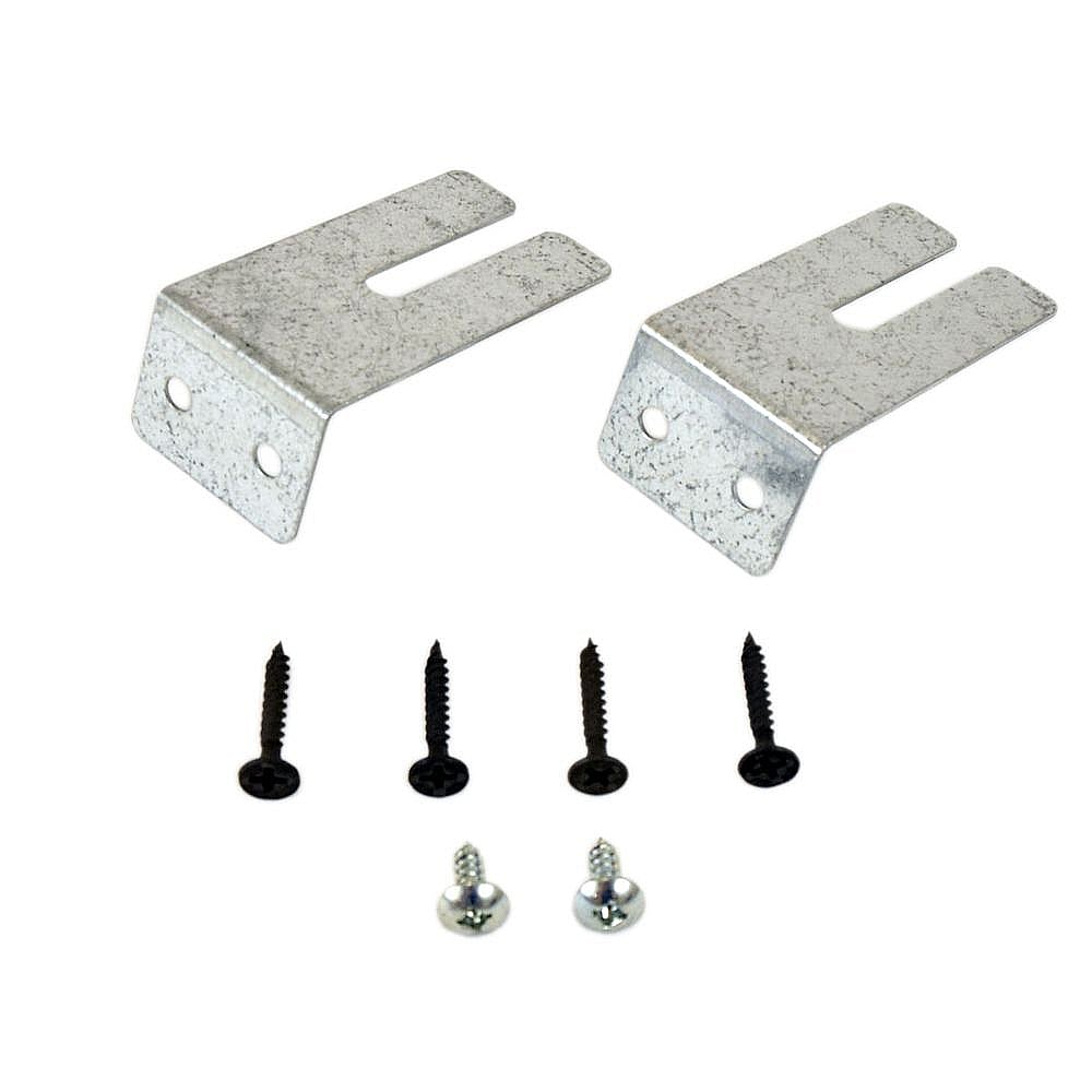 Kenmore Part #318334900, Range Anti-Tip Bracket Kit | 7.10 x 4.45 x 3.60