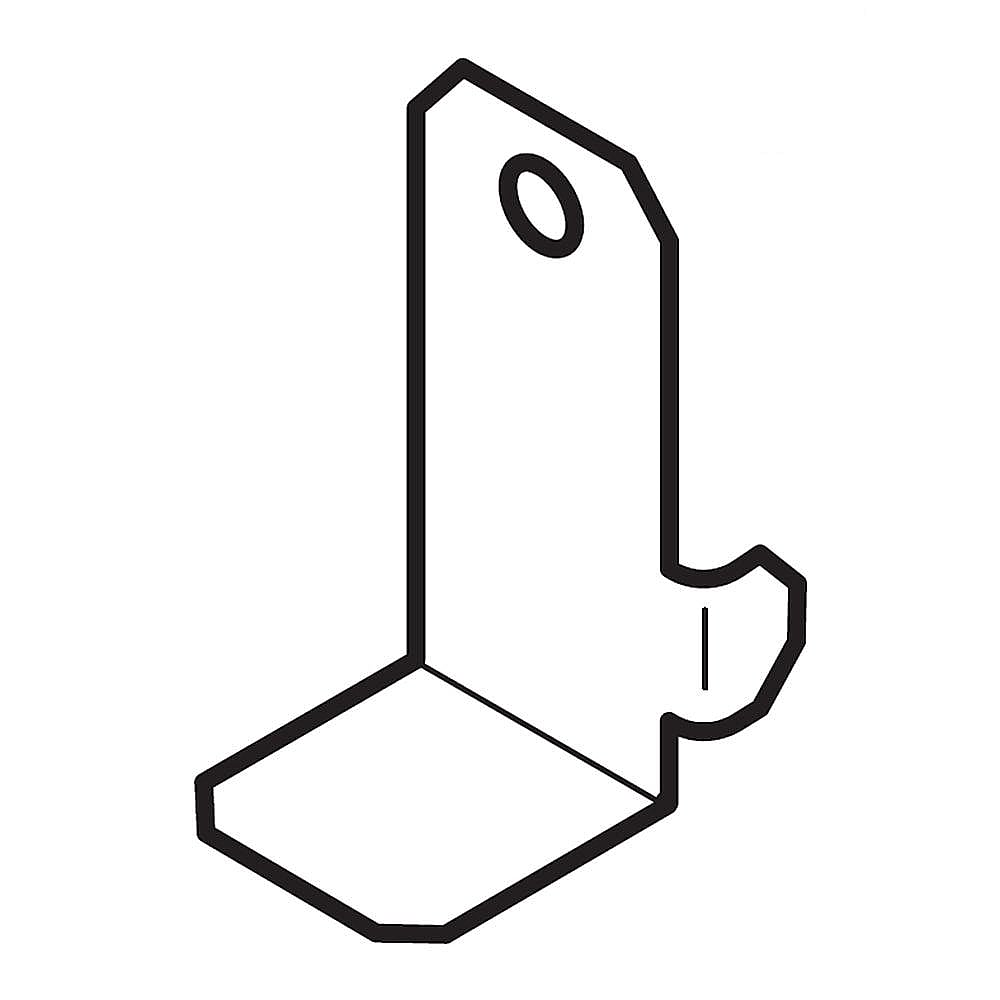 Part #318335200, Range Anti-Tip Bracket / 1.90 x 0.85 x 0.70