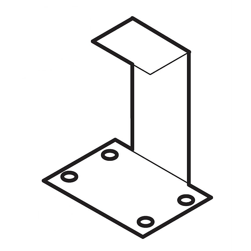 Part #318335305, Range Anti-Tip Bracket / 4.20 x 2.45 x 2.05