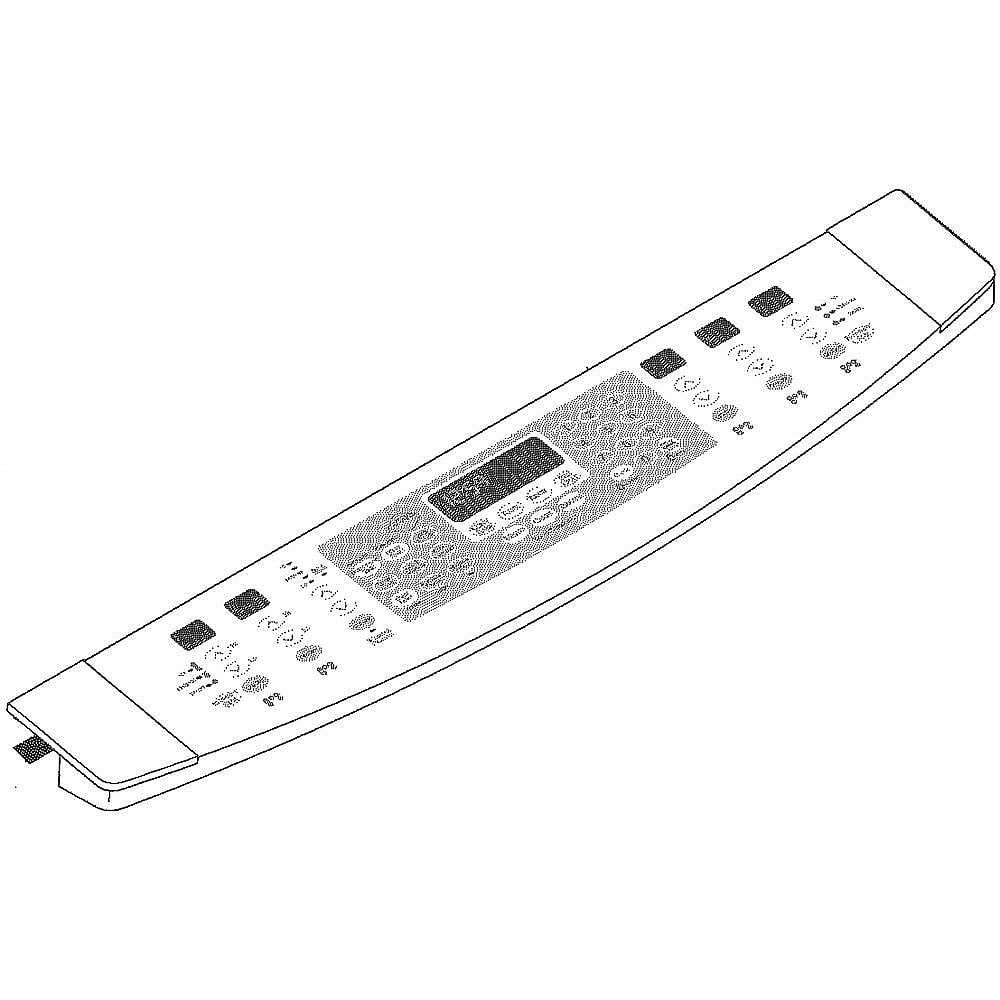 Kenmore Elite Part #318335864, Control Panel | 31.50 x 5.38 x 1.38