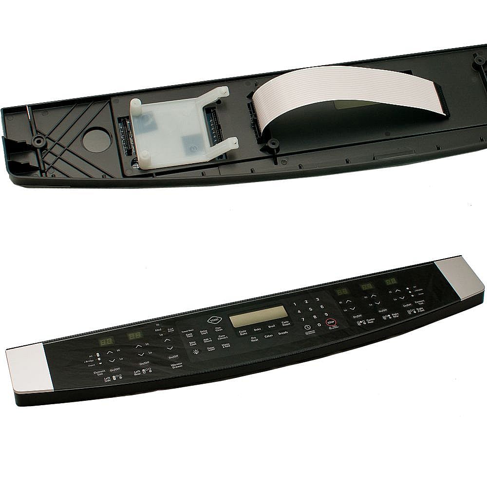 Kenmore Elite Part #318335866, Range Control Panel | 32.88 x 9.63 x 4.88
