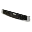Range Control Panel for Kenmore Elite 79046723701 - Part 318335873