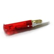 Cooktop Indicator Light (red) for Frigidaire GLEC36S9ESC - Part 318337201
