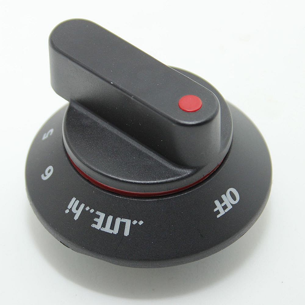 Part #318341400, Range Surface Burner Knob / 7.60 x 6.80 x 2.85
