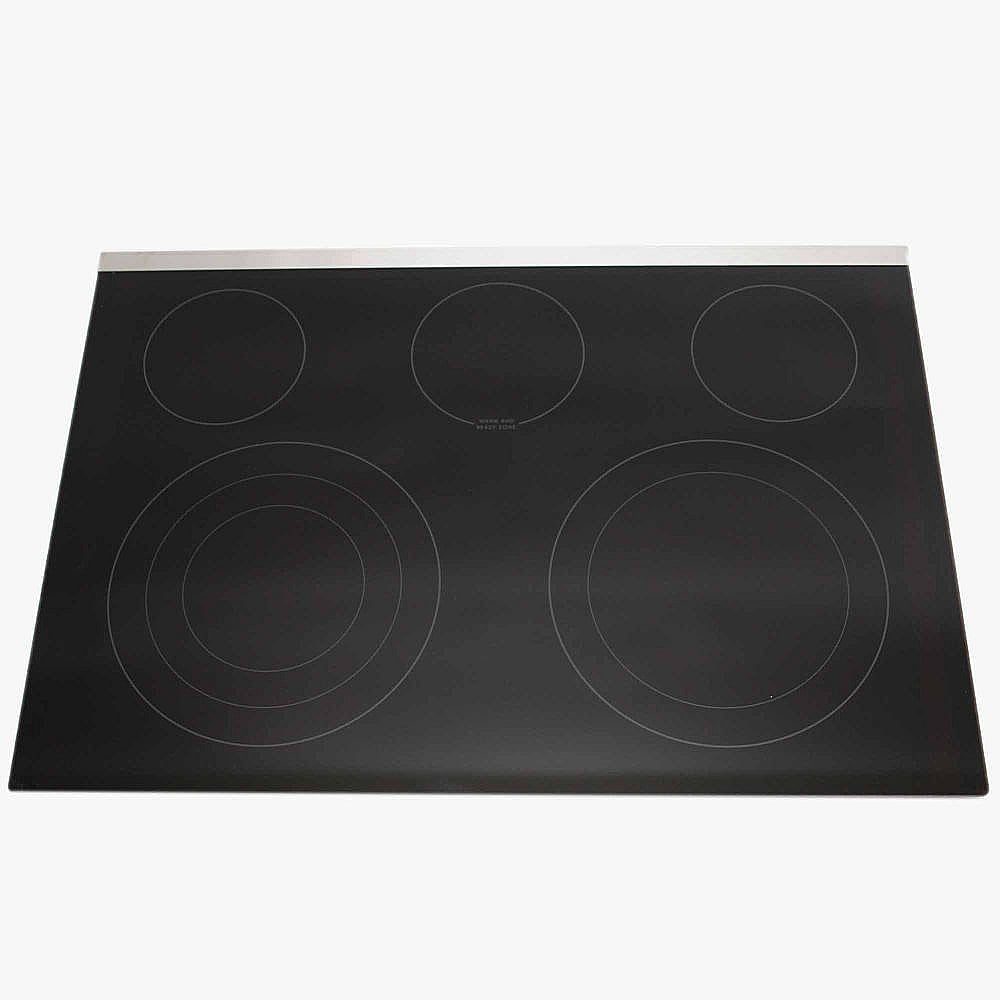 Photo of Range Main Top (Black) from Repair Parts Direct