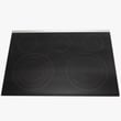 Range Main Top (black) for Kenmore Elite 79041053101 - Part 318342672