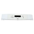 Range Control Panel (white) for Kenmore 79047872404 - Part 318343103