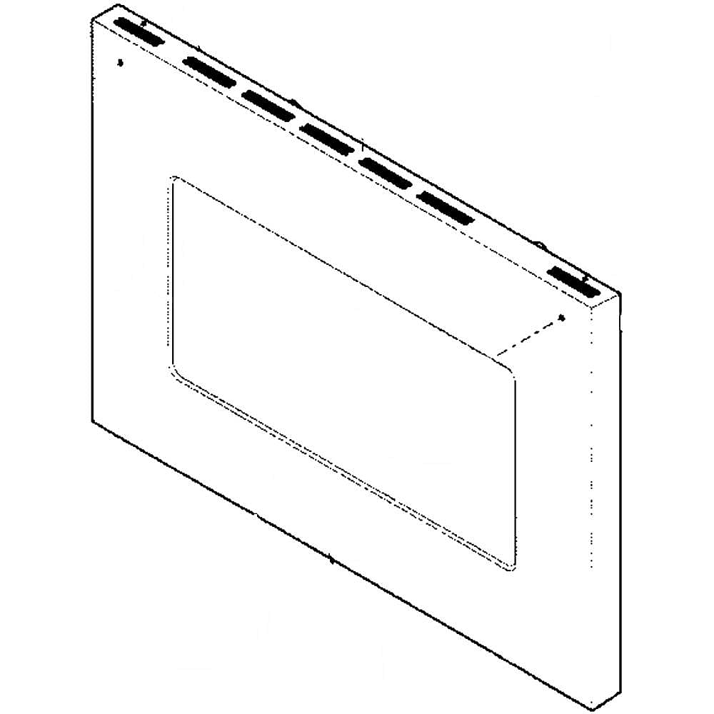 Photo of Kenmore Pro Part #318344002, Oven Door | 30.00 x 21.00 x 1.75 from Repair Parts Direct