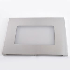 Range Oven Door Outer Panel Assembly (stainless) 318344025