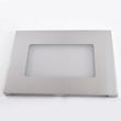 Range Oven Door Outer Panel Assembly (stainless) for Frigidaire FPDF4085KFA - Part 318344025