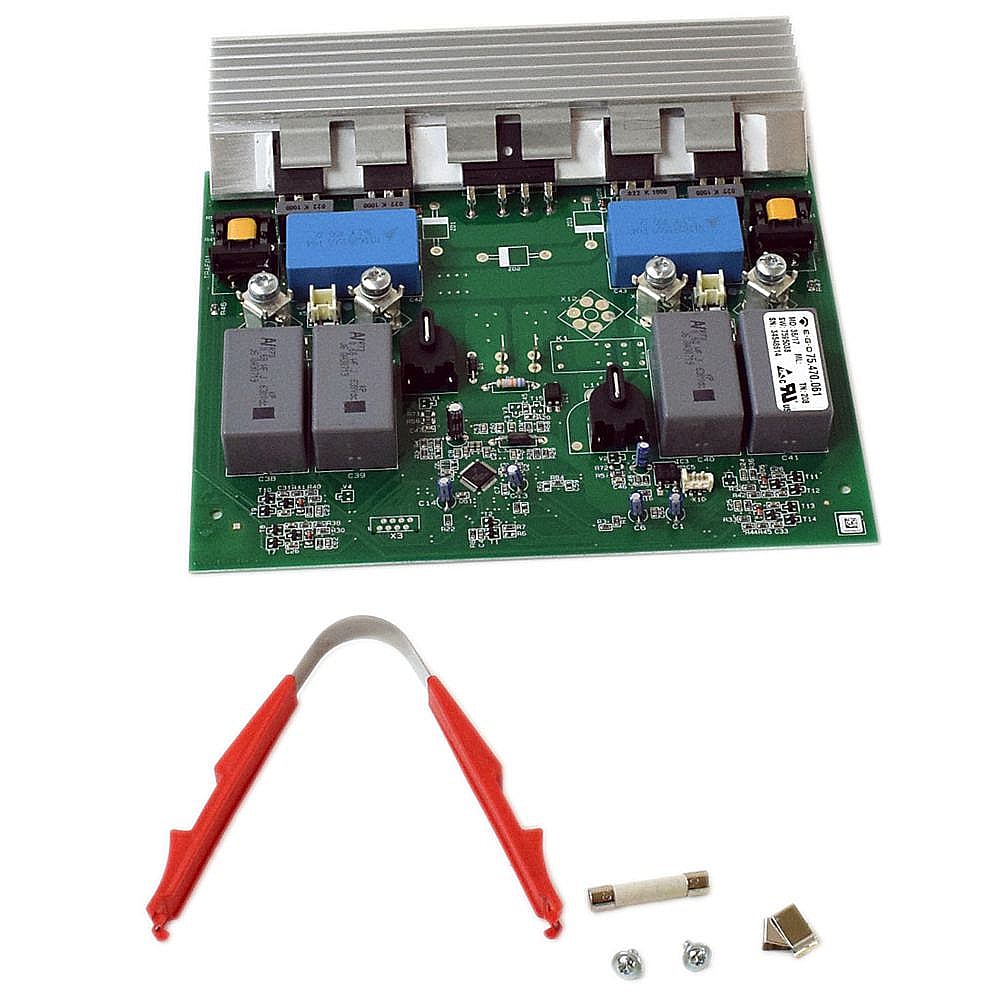Part #318347100, Kenmore Pro Range Induction Power Control Board (Replaces 318347110, 7318347100) / 18.70 x 16.10 x 3.70