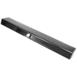 Range Backsplash Top Cap (black) for Frigidaire CFEF272DC4 - Part 318350800