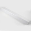 Range Control Panel Trim, Upper (white) for Frigidaire CFEF210CS7 - Part 318350801