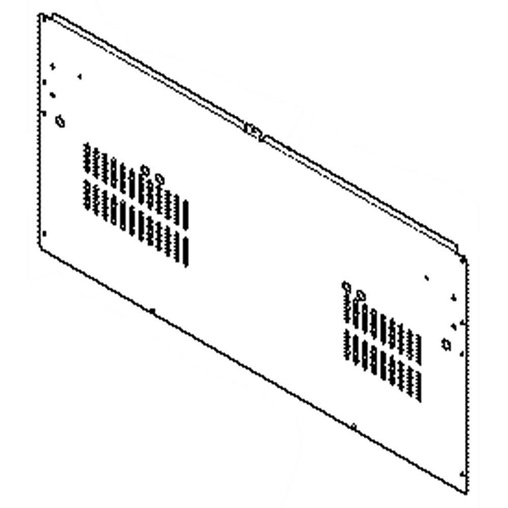 Electrolux Part #318353110, Range Access Panel, Rear | 34.25 x 22.25 x 4.00