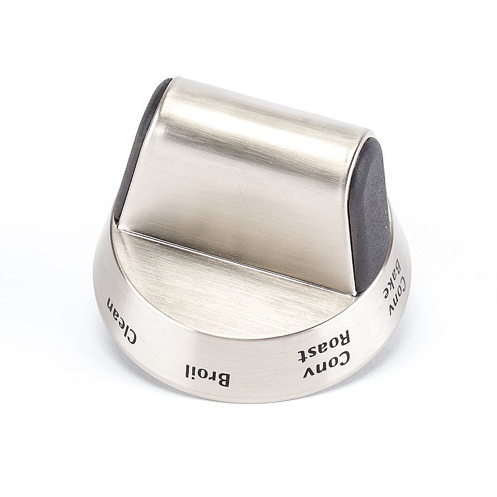 Kenmore Pro Part #318353216, Range Stainless Selector Knob | 6.00 x 5.00 x 1.50