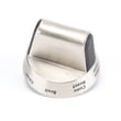 Range Stainless Selector Knob for Kenmore Pro 79079523604 - Part 318353216